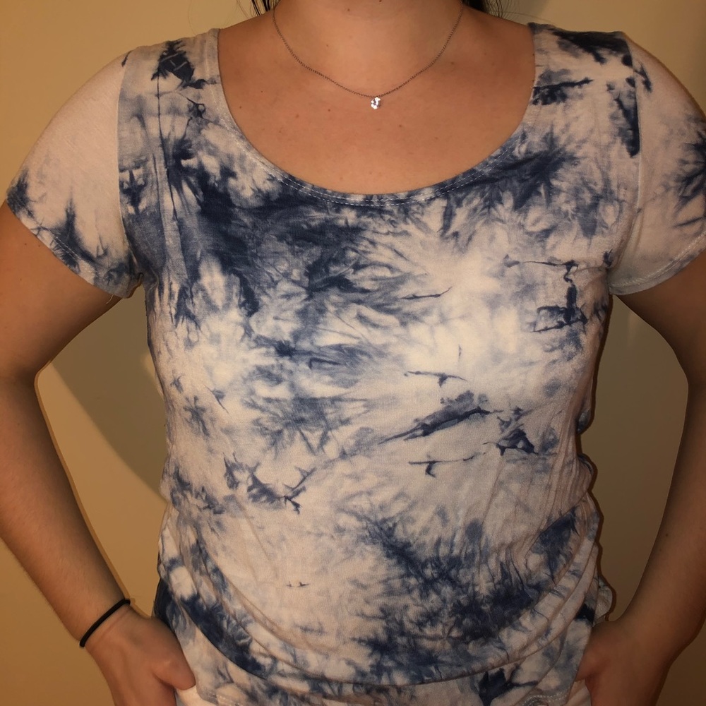 Tie dye top